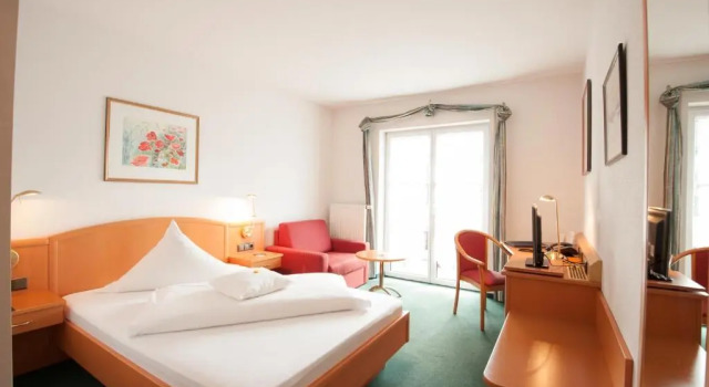 Konfor tek kişilik oda Business- und Wellnesshotel Schwaiger