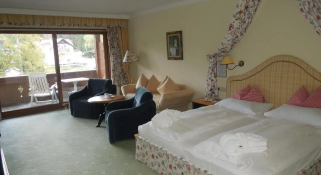 Номер Superior Bergresort Seefeld