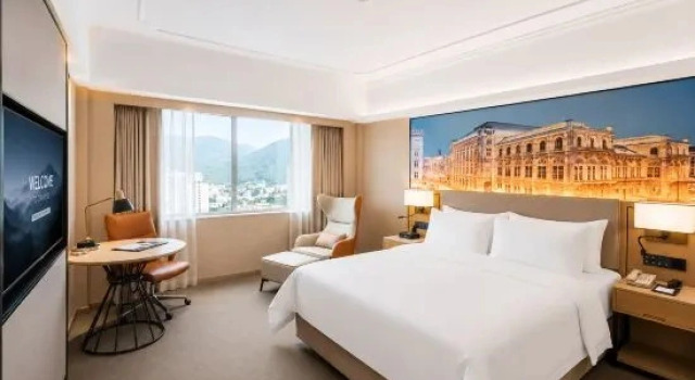 Люкс Deluxe Vienna International Hotel (Nan'ao Island)