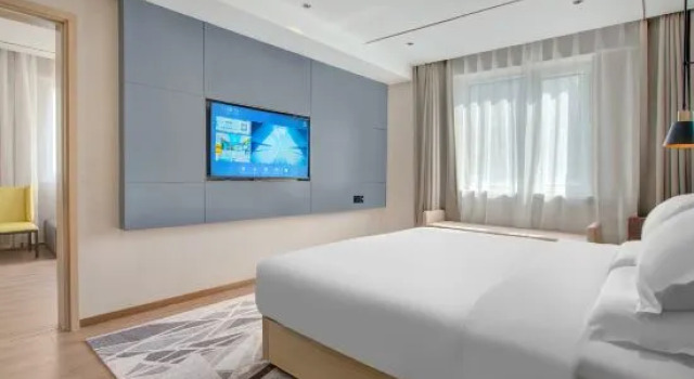 Люкс Deluxe CHEERMAY HOTELS (Harbin Songbei Shimao Avenue Ice and Snow World Store)
