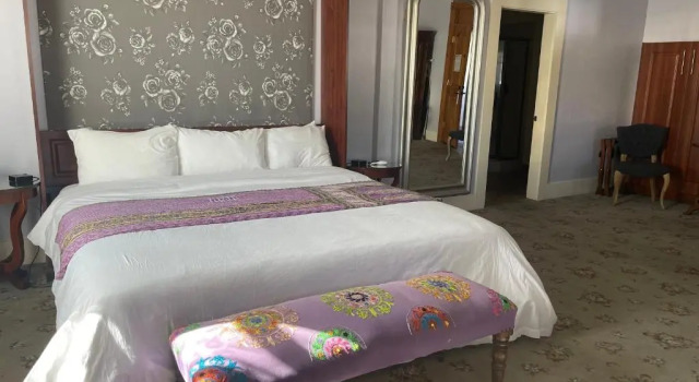 Двухместный номер Deluxe Hotel Sutter