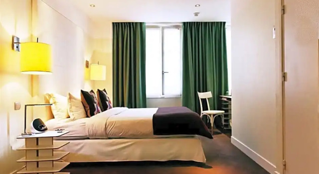 Номер Standard Hotel Le Placide Saint-Germain Des Prés