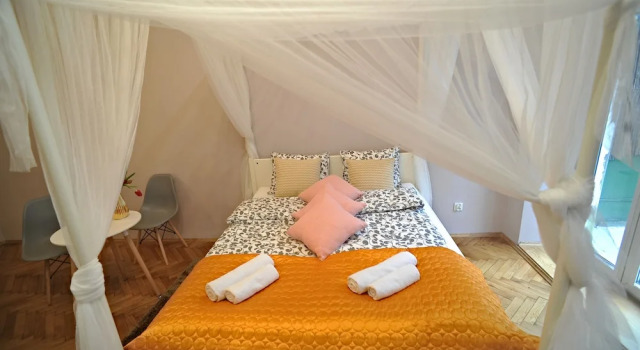 Двухместные апартаменты Economy с балконом OK HOME Apartments