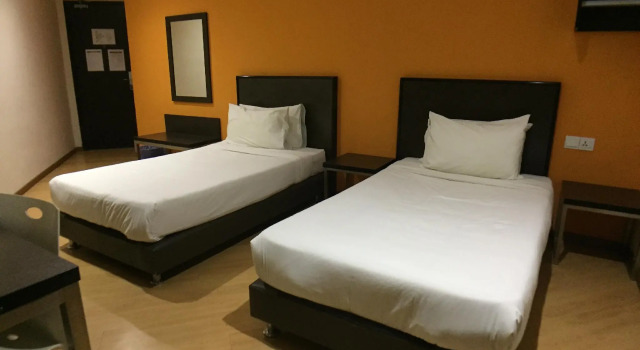 Двухместный номер Standard Padungan Hotel