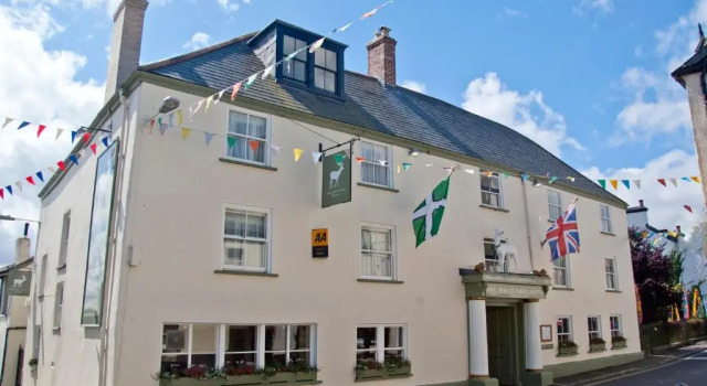 The White Hart Hotel, Забронировать Отель Отели Англии 3 звезды, 3*
