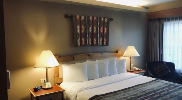Двухместный номер Standard Heathman Lodge