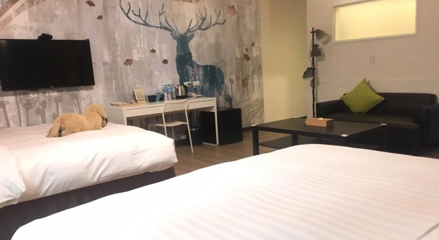 Meant To Be, Book Bed and Breakfast Hotels in Chiayi County with Parking, Parking