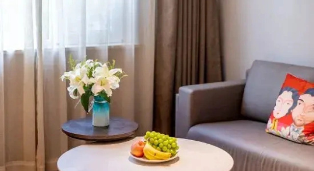 Двухместный люкс Superior Magnotel Hotel Xian Aerospace City Subway Station