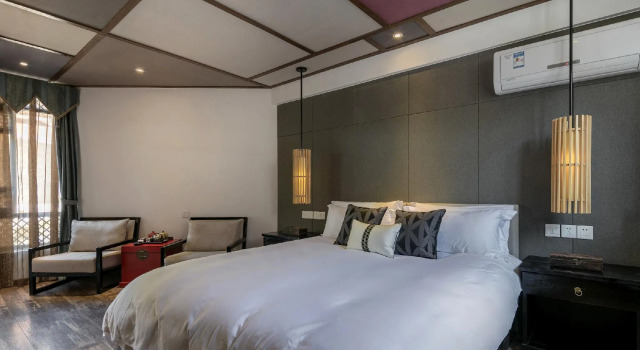 Двухместный номер Standard Liman Wenzhi No.1 Hotel Lijiang Ancient Town