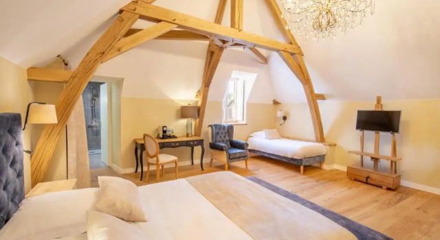 Номер Deluxe Hotel Haras De La Potardiere