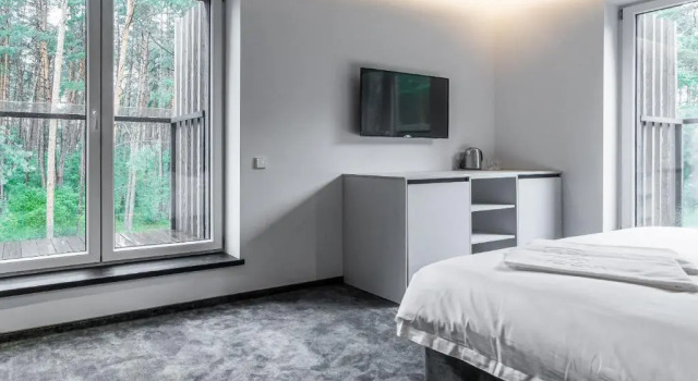 Двухместный номер Deluxe с балконом ESE HOTEL