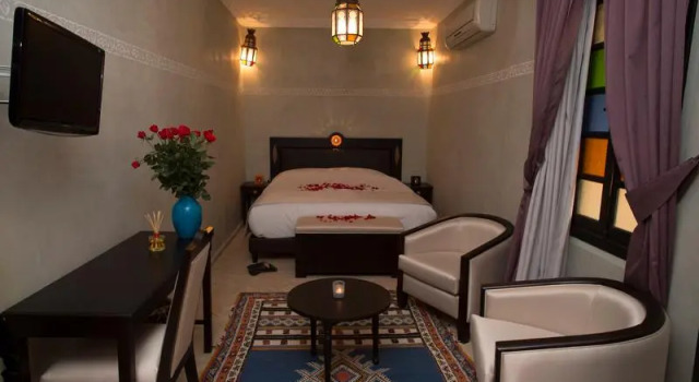 Suite Riad La Rose du Désert