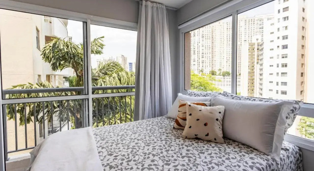 Bela Vista Apartment, Забронировать Апартаменты/квартира Бела-Виста Сан-Пауло, рядом с Больница Освалду-Крус