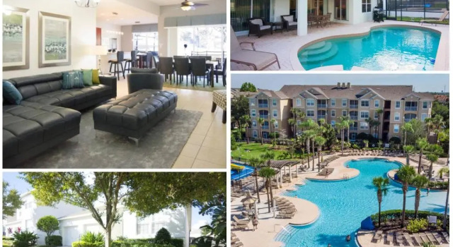 Free Water Park 4BR4BA Private Pool Game Room- Windsor Hills 7739TB