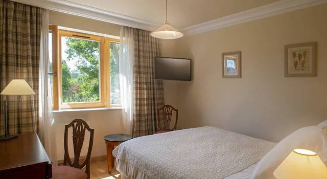Номер Standard с частичным видом Le Manoir Au Lac