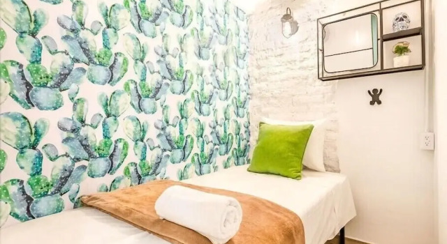 Ekonomiczny pokój Casa Kanabri Hostal Boutique - Hostel
