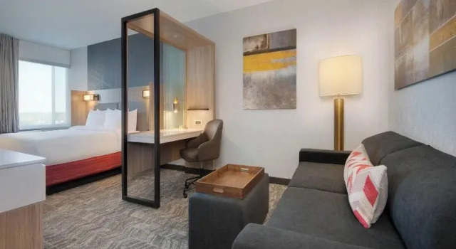 Люкс SpringHill Suites by Marriott Indianapolis Keystone