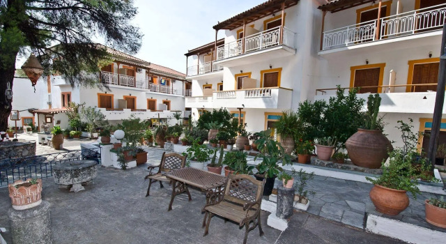 Elios Holidays Hotel, Забронировать Отель Отели Скопелос по системе «всё включено», Всё включено