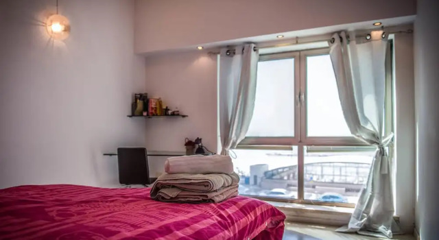 Апартаменты Deluxe One of a Kind Gordon Beach Front 2BR Apt