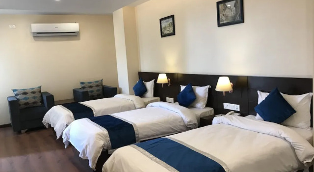 Номер Standard Kaveri Inn