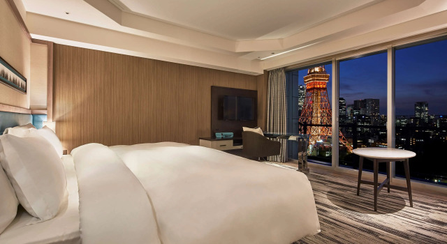 Двухместный номер Panoramic The Prince Park Tower Tokyo - Preferred Hotels & Resorts, LVX Collection