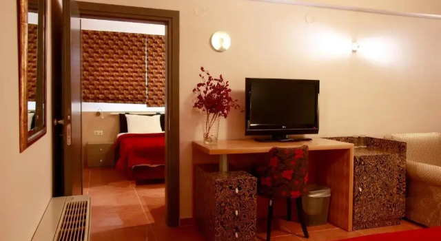 Номер Deluxe Aigai Hotel