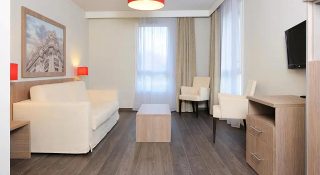 Апартаменты c 1 комнатой Residhome Paris-Guyancourt