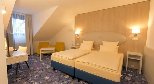 Номер Economy Hotel Zum Löwen