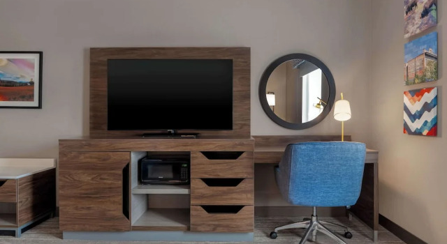 Двухместный номер Premium Hampton Inn & Suites Billings West I-90