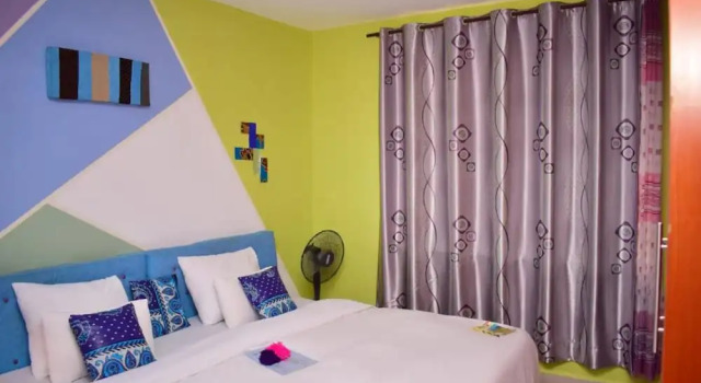 Номер Standard Cozy Rooms JKIA -Games Nights - Gated - Secure -3 Bedroom -5 Beds -2Baths -15Mins to JKIA-SGR