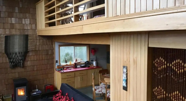 Loft Nalhuitad, Book Hotel Hoteller i Chonchi med parkering, Parkering