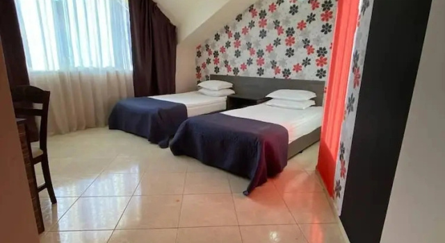 Трёхместный номер Standard с видом на море Hotel Brilliance Varna