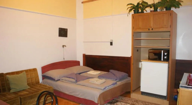 Апартаменты c 1 комнатой Régiposta Apartman