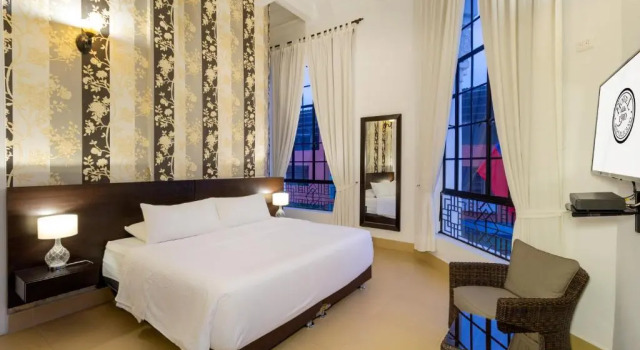 Номер Deluxe Hotel Republicano 1910