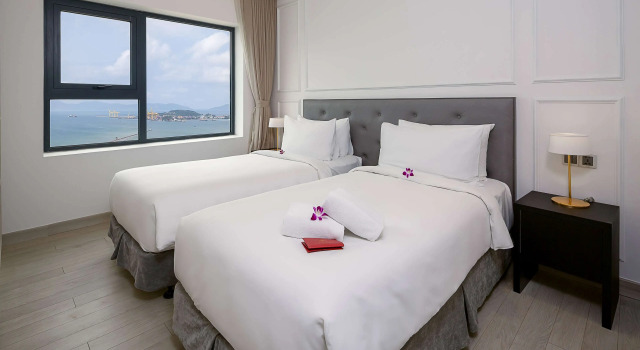 Wyndham Danang Golden Bay, Book Hotel Da Nang , nær Thuan Phuoc Field
