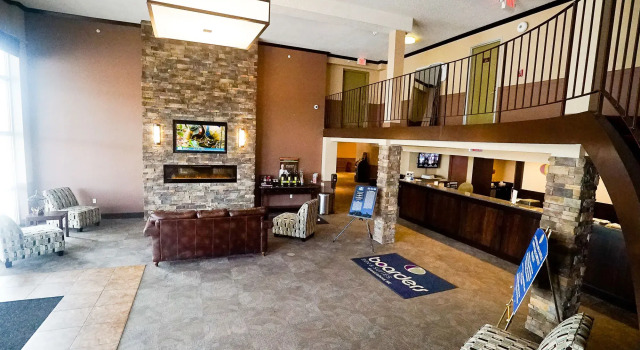 Boarders Inn & Suites by Cobblestone Hotels – Grand Island, Rezerwuj Hotel Grand Island Nebraska