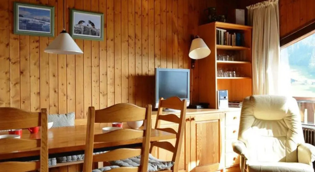 Appartement Le Grand-Bornand, 2 pièces, 5 personnes - FR-1-241-101, Prenota Appartamento Hotel a Alvernia con parcheggio, Parcheggio