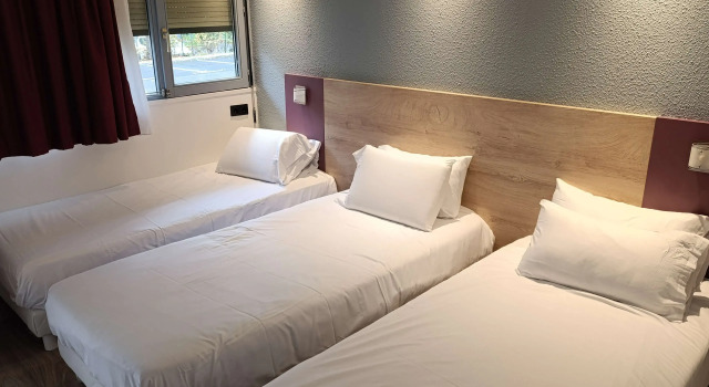 Трёхместный номер Standard Kyriad Meaux Sud Nanteuil Les Meaux