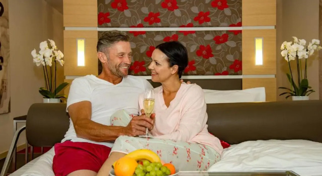 Номер Superior Asia Resort Linsberg - Adults Only