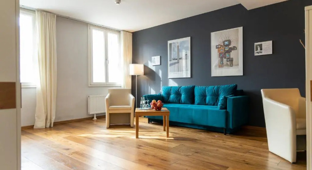 Deluxe double chambre Schiefer Suite Hotel & Apartments