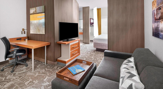 Двухместная студия SpringHill Suites Scottsdale North
