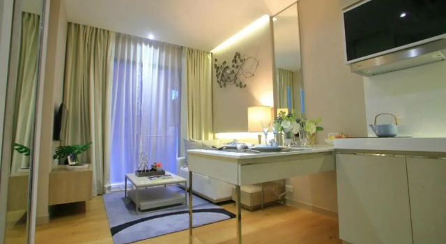 Люкс с видом на город Phu Dahla Residences