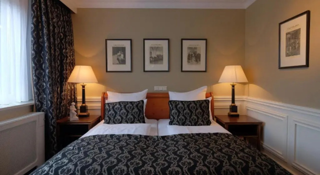 Двухместный номер Comfort Apollofirst Boutique Hotel