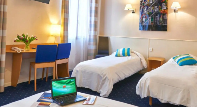 Семейный номер Standard Hôtel du Nord