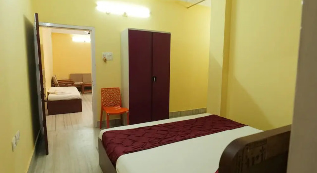Famille suite avec balcon USC Homestay