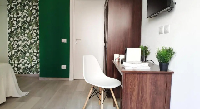 Двухместный номер Deluxe с балконом La Dolce Cagliari holiday home