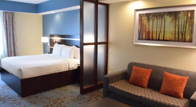 Студия Fairfield Inn & Suites Houston-North Spring