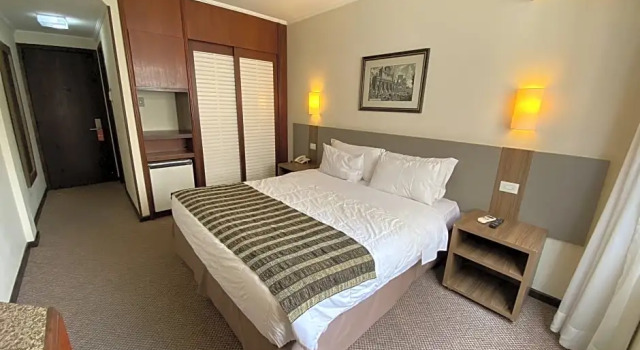 Номер Superior Lancaster Hotel by Castelo Itaipava
