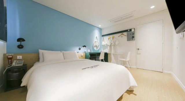 Двухместный номер Standard Hotel Yeogiuhtte Gangneung Gyeongpo