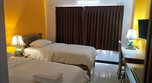 Двухместный номер Deluxe U-Sa Family Hotel